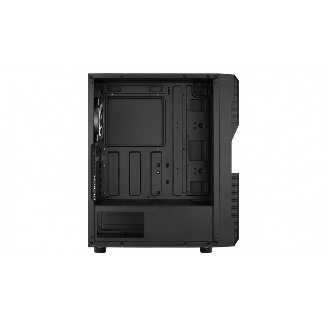 Aerocool Menace Saturn FRGB Midi Tower Black Aerocool Menace Saturn FRGB Midi Tower Black