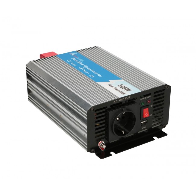 Extralink Voltage converter OPIP-500W 12V, 500W pure sine Extralink Voltage converter OPIP-500W 12V, 500W pure sine