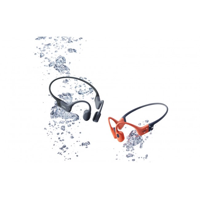 SHOKZ OpenSwim Pro Headset Wireless Open-ear Sports Bluetooth Grey SHOKZ OpenSwim Pro Headset Wireless Open-ear Sports Bluetooth Grey