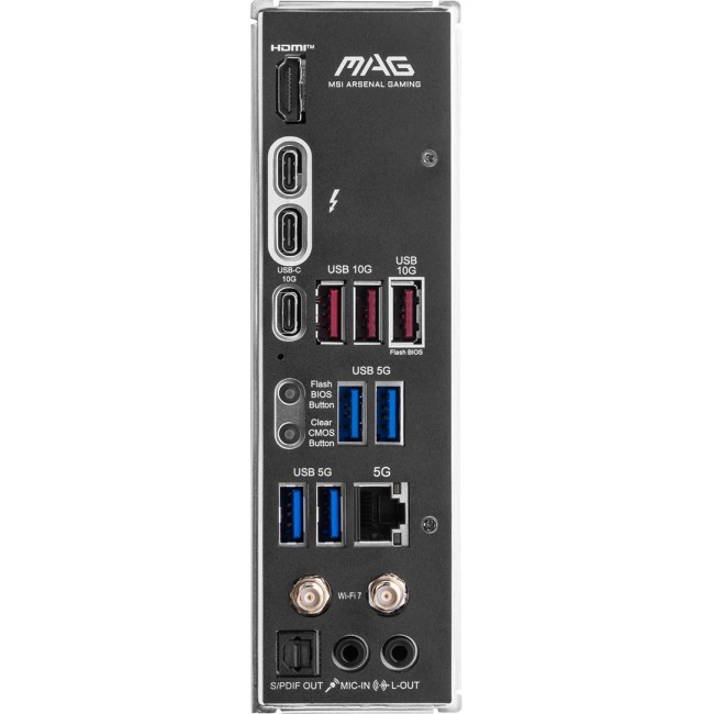 MSI MAG Z890 TOMAHAWK WIFI motherboard Intel Z890 LGA 1851 (Socket V1) ATX MSI MAG Z890 TOMAHAWK WIFI motherboard Intel Z890 LGA 1851 (Socket V1) ATX