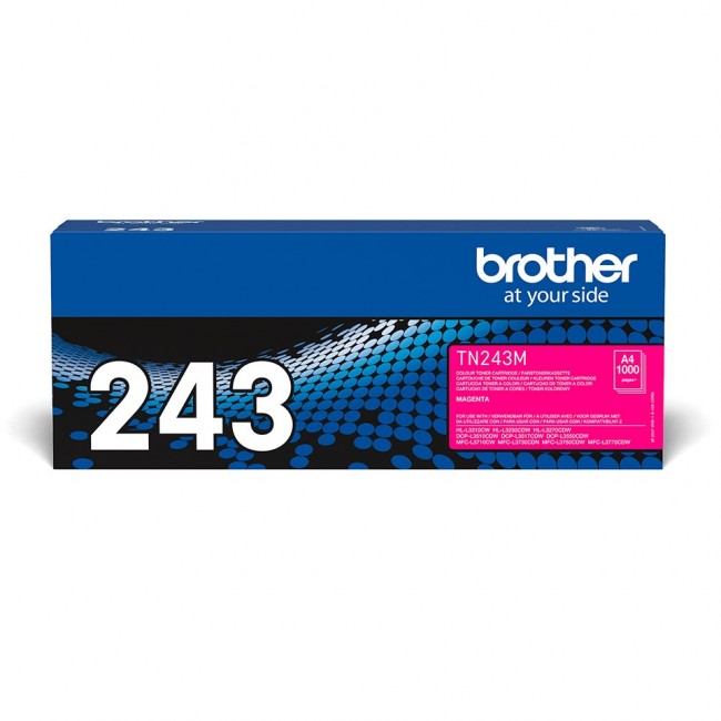 Brother TN-243M toner cartridge 1 pc(s) Original Magenta Brother TN-243M toner cartridge 1 pc(s) Original Magenta