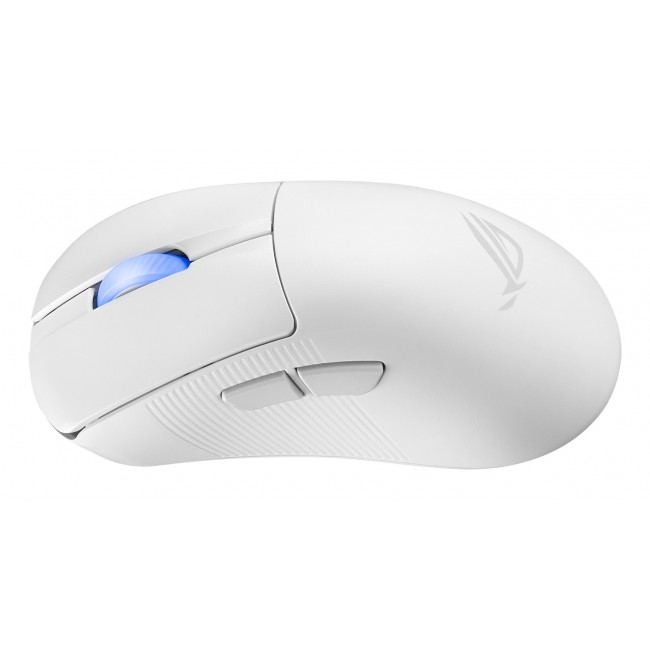 ASUS ROG Keris II Ace Wireless AimPoint White mouse Gaming Right-hand RF Wireless + Bluetooth + USB Type-A Optical 42000 DPI ASUS ROG Keris II Ace Wireless AimPoint White mouse Gaming Right-hand RF Wireless + Bluetooth + USB Type-A Optical 42000 DPI