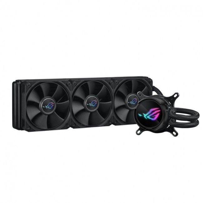 ASUS ROG STRIX LC III 360 cooling ASUS ROG STRIX LC III 360 cooling