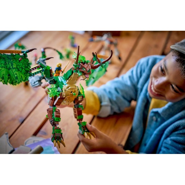 LEGO NINJAGO 71859 The Dragon of Life