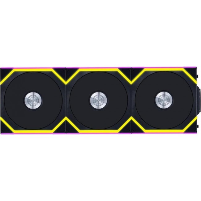 Lian Li UNI FAN SL Wireless 120 Reverse Blade Computer case 12 cm Black 3 pc(s) Lian Li UNI FAN SL Wireless 120 Reverse Blade Computer case 12 cm Black 3 pc(s)