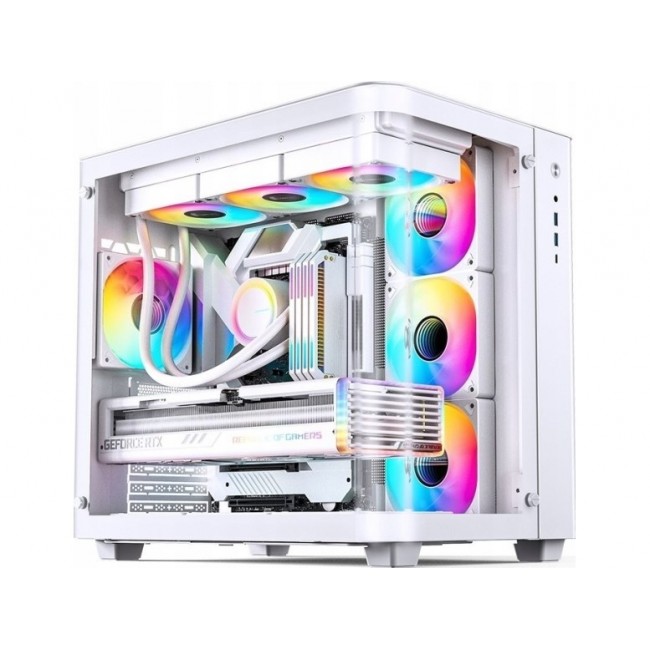 Jonsbo TK-3 - ATX-Geh use, wei 