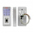 Qoltec 52447 Code lock OBERON with fingerprint reader | RFID | Code | Card | key fob | Doorbell | IP68 | EM Qoltec 52447 Code lock OBERON with fingerprint reader | RFID | Code | Card | key fob | Doorbell | IP68 | EM