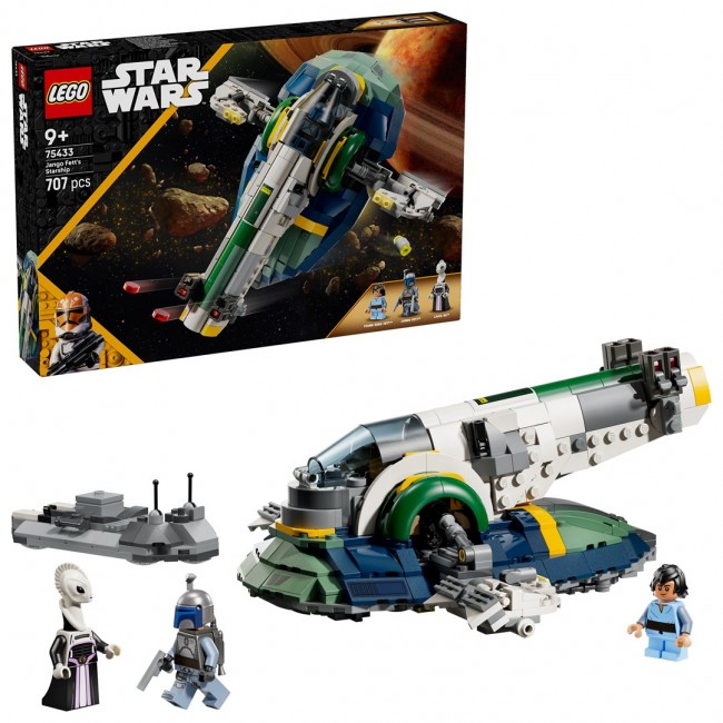 LEGO STAR WARS 75433 Jango Fett's Starship LEGO STAR WARS 75433 Jango Fett's Starship