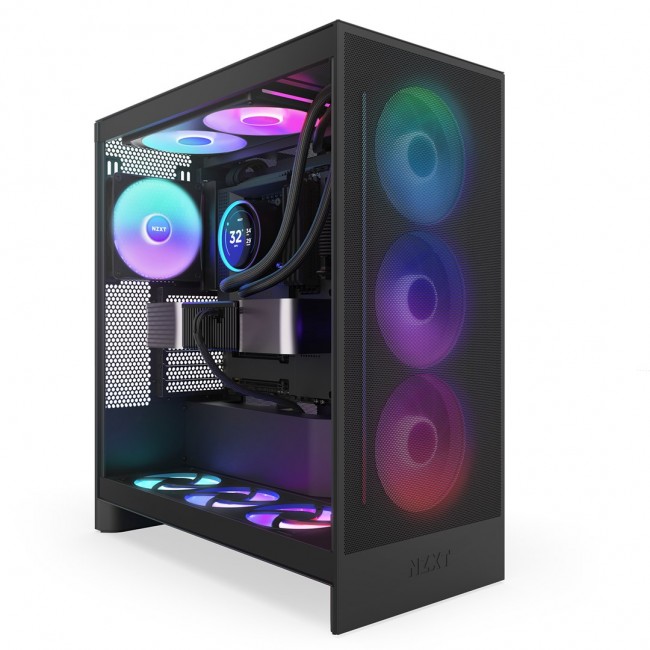 NZXT Kraken Elite 420 RGB Processor All-in-one liquid cooler 14 cm Black 1 pc(s)