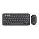 Logitech 920-012203 keyboard Mouse included Universal RF Wireless + Bluetooth QWERTZ German Graphite