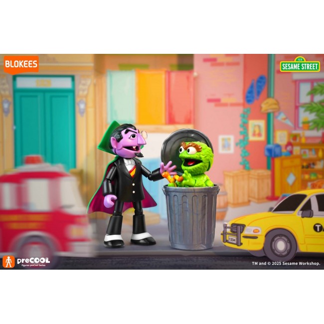 BLOKEES SESAME STREET FIGURES preCOOL S1 - OSCAR