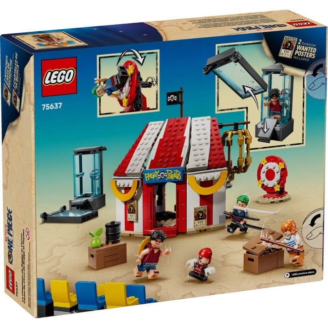 LEGO ONE PIECE 75637 Buggy the Clown's Circus Tent