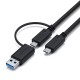 Wired Docking Station Satechi Triple Display 4K