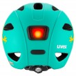 uvex oyo style monster lagoon matt children's cycling helmet, size 50 54