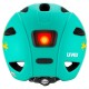 uvex oyo style monster lagoon matt children's cycling helmet, size 50 54