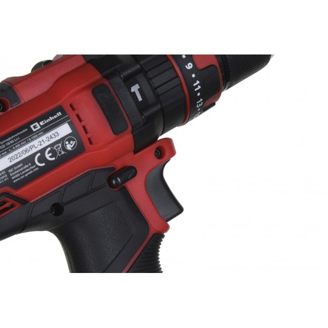 DRILL/DRIVER EINHELL TE-CD 18/40 Li-i +64 (2 2,0Ah) 4513992