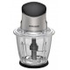Rommelsbacher MZ 500 electric food chopper 1.5 L 500 W Black, Stainless steel