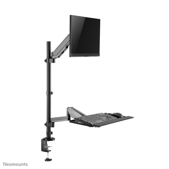 Neomounts DS90-325BL1 Sit-stand workstation desk 17-32