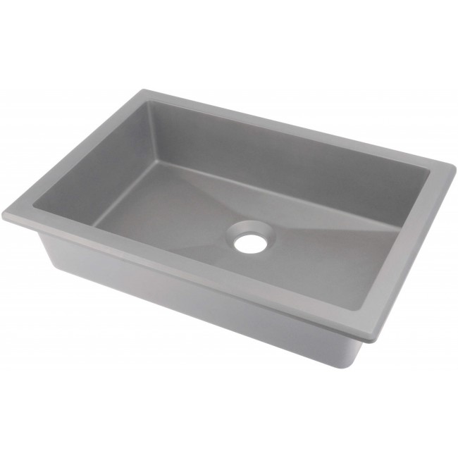Granite undercounter/recessed washbasin