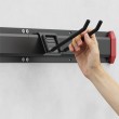 Maclean Wall-Mounted Tool Organizer, steel, max. load 136 kg, width 816 mm, MC-178