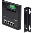 Trendnet TI-PG50F network switch Unmanaged Power over Ethernet (PoE) Black Trendnet TI-PG50F network switch Unmanaged Power over Ethernet (PoE) Black