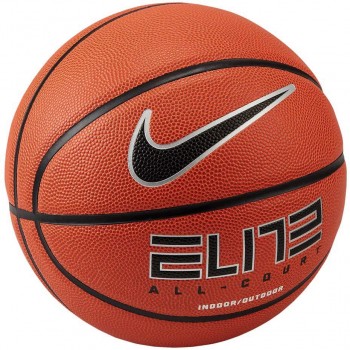 Pi ka koszykowa Nike Elite All Court 8P 2.0 Deflated pomara czowa N1004088855 6