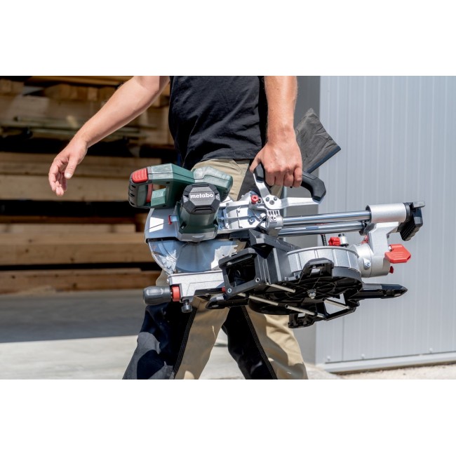 METABO. Miter saw KGS 18 LTX BL 254 Carcass