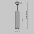 Maytoni Artisan ceiling lighting GU10 10 W