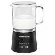 Rommelsbacher MS 625 milk frother/warmer Automatic milk frother/warmer Black, Stainless steel