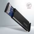 Axagon EEM2-SB2 External USB-C 3.2 Gen 2 metal box for M.2 NVMe & SATA SSD disks. Screwless