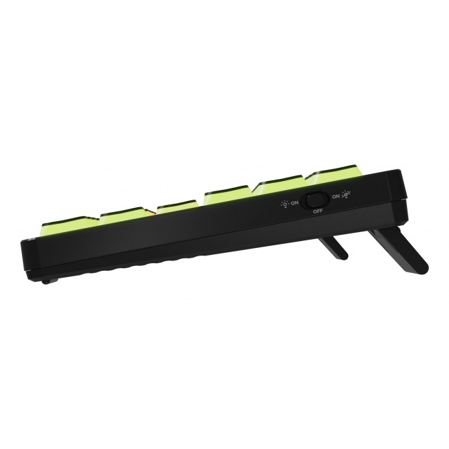 GENESIS Thor 430 TKL Wireless keyboard Gaming USB + RF Wireless + Bluetooth QWERTY US English Black