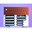 Jonsbo N4 WHITE computer case Micro Tower