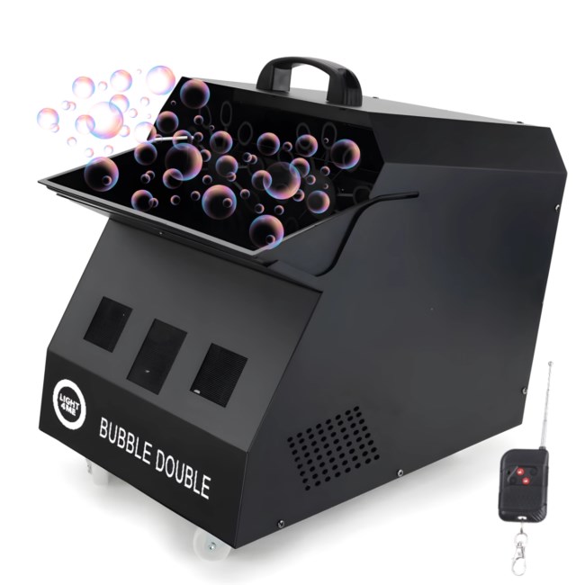 LIGHT4ME Bubble Double - soap bubble generator