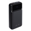 Rivacase VA2221 power bank Lithium Polymer (LiPo) 20000 mAh Black