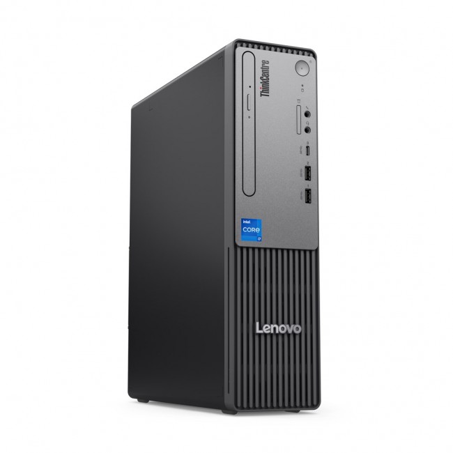 Lenovo ThinkCentre neo 50s Gen 5 Intel Core i3 i3-14100 8 GB DDR5-SDRAM 256 GB SSD Windows 11 Pro SFF PC Black, Grey