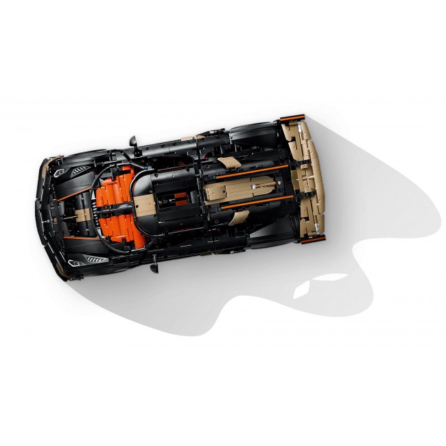 LEGO TECHNIC 42232 Koenigsegg Sadair's Spear Megacar