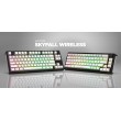 HATOR Skyfall Wireless 80 keyboard Gaming USB + RF Wireless + Bluetooth QWERTY US English Black, White