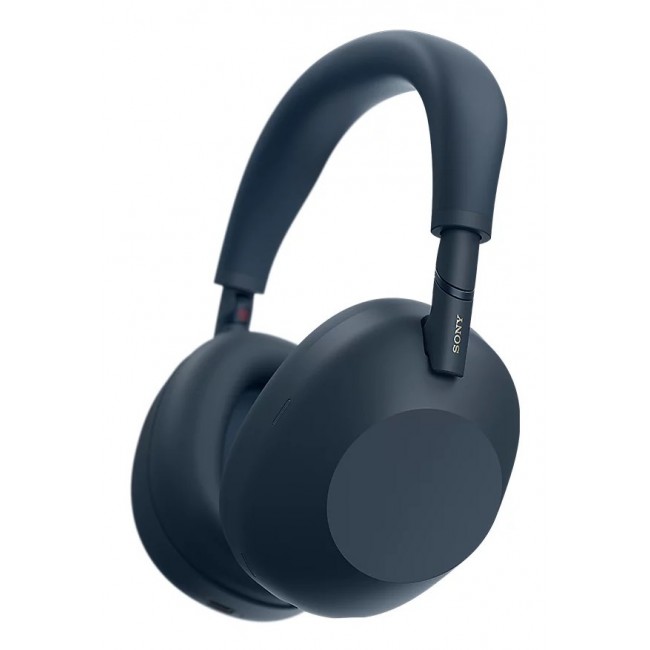 Sony WH-1000XM6 Headset Wired & Wireless Head-band Calls/Music/Sport/Everyday USB Type-C Bluetooth Blue