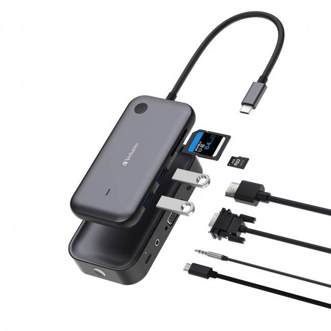 Wireless USB-C Network Adapter Verbatim WDA-01