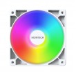 Fan Montech GF120 PWM ARGB, 3 pcs - 120mm, white