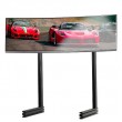 Next Level Racing Elite Freestanding Single Monitor Stand Black Edition NLR-E035 - monitor bracket