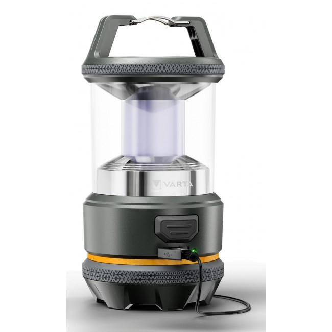 Varta L20R lantern LED Black