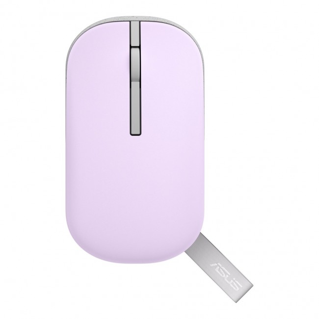 ASUS Marshmallow MD100 mouse Office Ambidextrous RF Wireless + Bluetooth Optical 1600 DPI