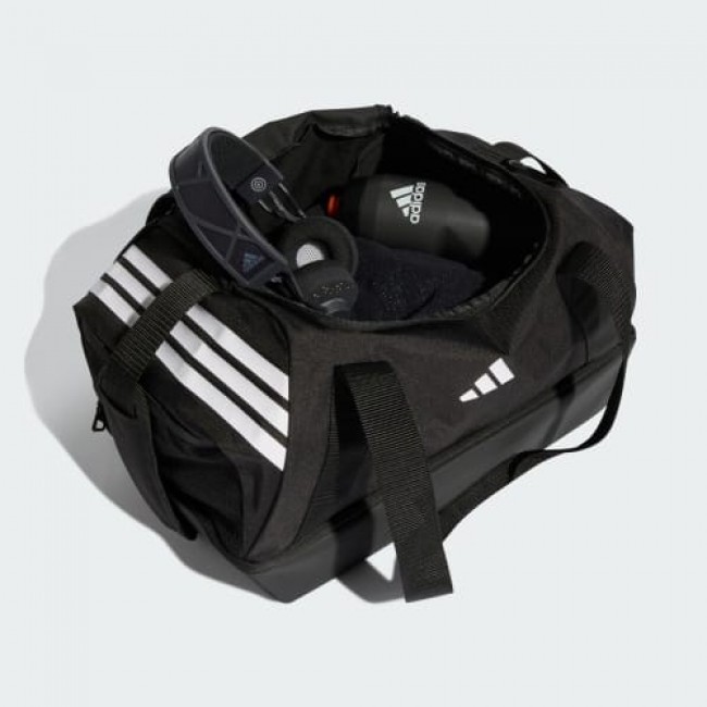 Torba adidas Tiro Duffle Small With Bottom Compartment czarna JY7939