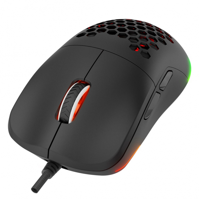 RAMPAGE WIRED GAMING MOUSE 12800DPI BLINK BLACK RAMPAGE WIRED GAMING MOUSE 12800DPI BLINK BLACK