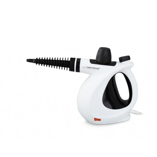 Esperanza EHS008 Steam Washer 0.35L Black, White 1050W