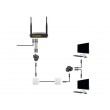 Lanberg ADS-RJ45-2RJ45-OS cable splitter/combiner Black Lanberg ADS-RJ45-2RJ45-OS cable splitter/combiner Black