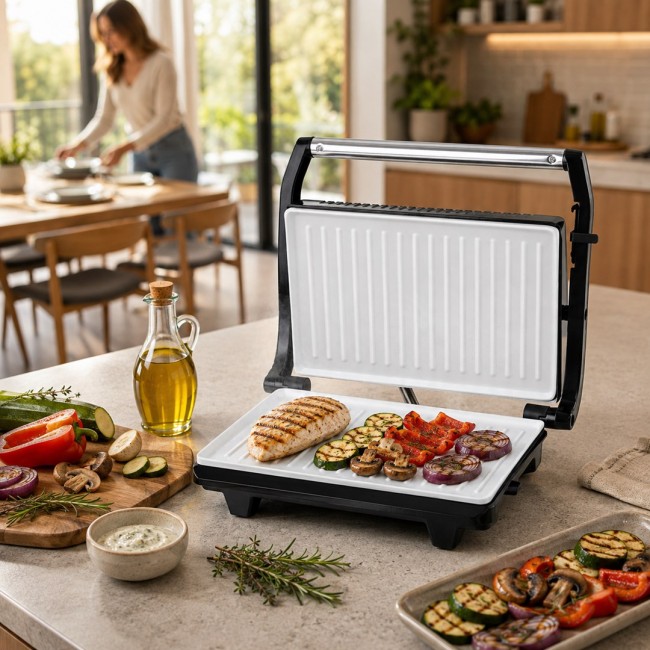 Esperanza EKG006 Electric grill 750W Inox/Black