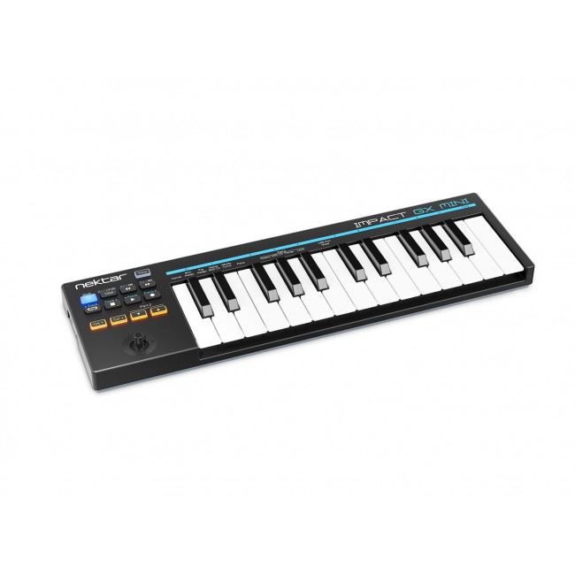 Nektar Impact GX Mini MIDI keyboard 25 keys USB Black
