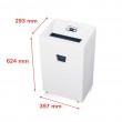 HSM Pure 420 shredder, 35 l, 3,9 mm HSM Pure 420 shredder, 35 l, 3,9 mm